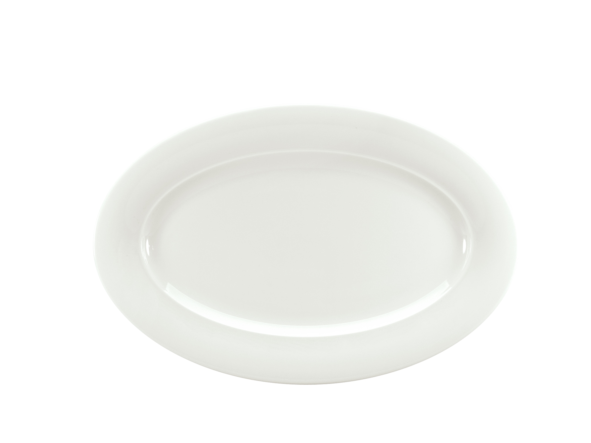 Schonwald Avanti Gusto Oval Platter, 12.5 x 9 inch -- 6 per case.