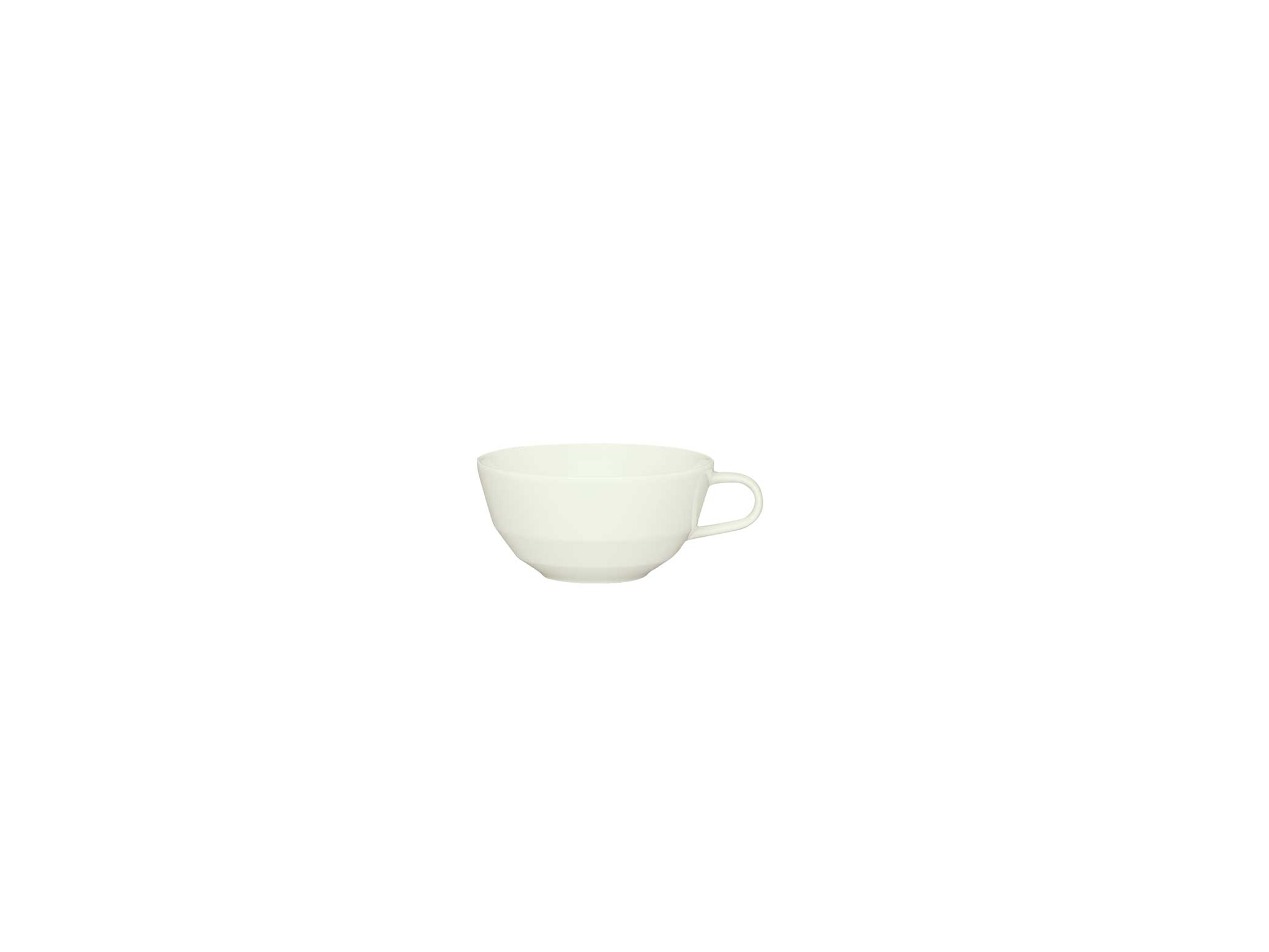 Syracuse China BoneWhite Allure Cafe Au Lait Tea Cup, 12.75 Ounce -- 12 per case.