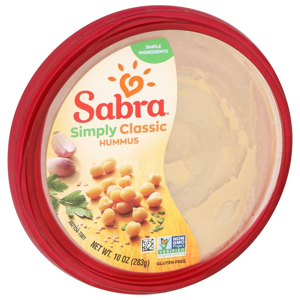 Sabra Classic Hummus, 10 Ounce -- 12 per case