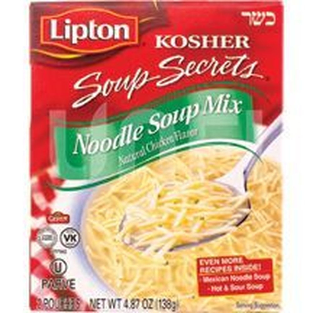 Lipton Chicken Noodle Soup Mix, 4.87 Ounce -- 12 per case