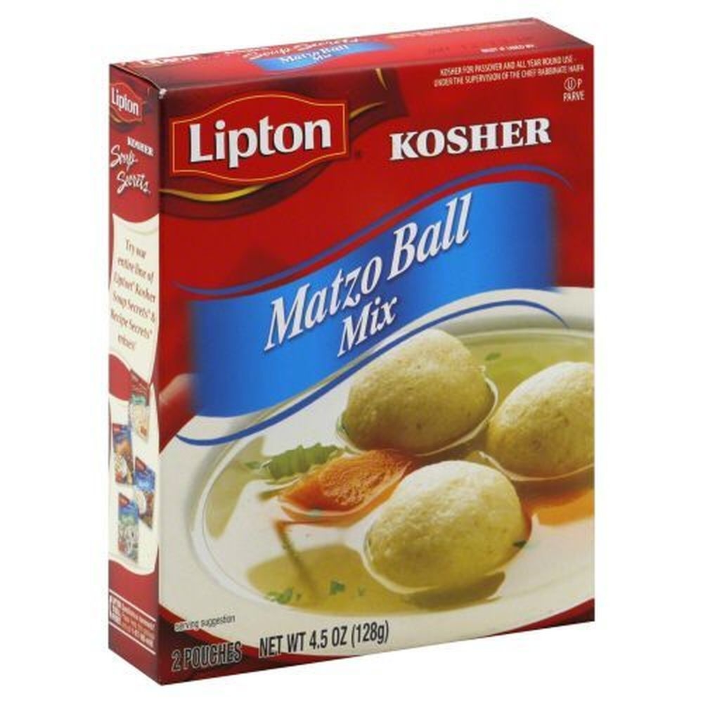 Lipton Kosher Matzo Ball Mix, 4.5 Ounce -- 12 per case