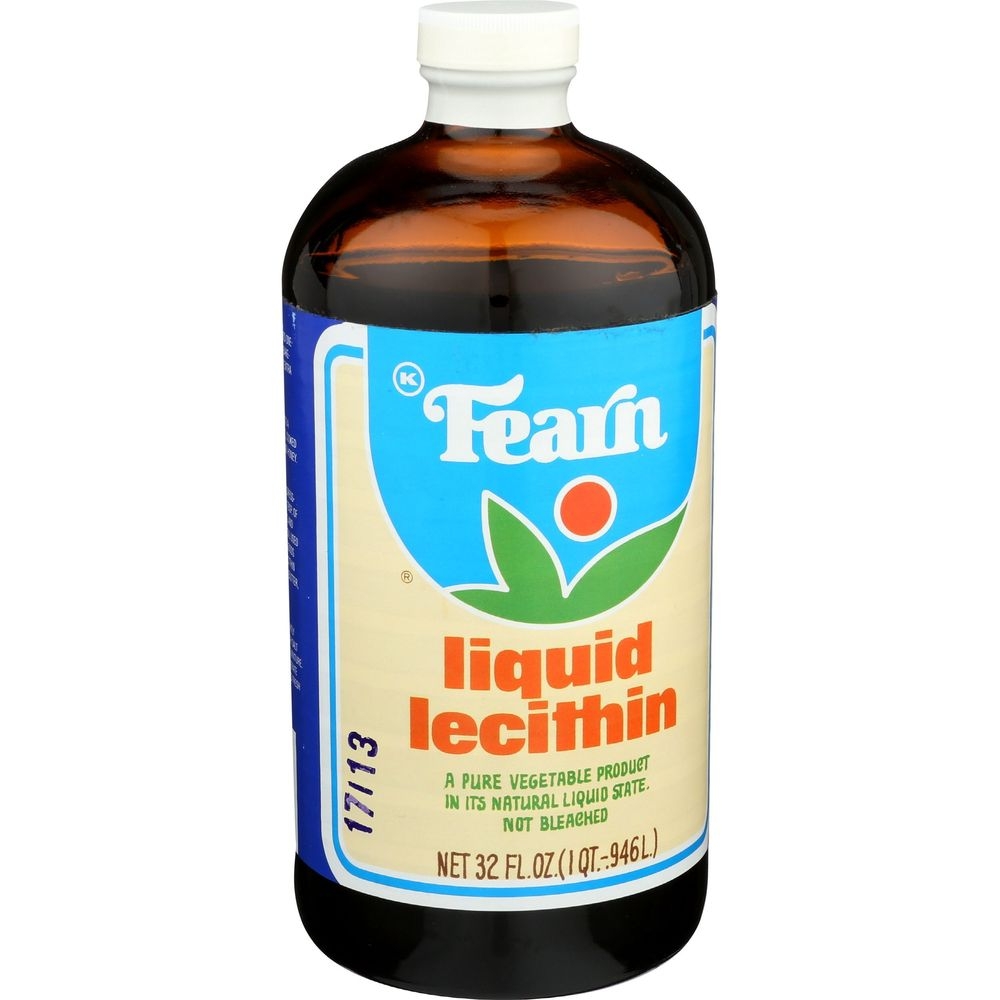 Fearn Natural Foods Soy Lecithin Liquid, 32 Ounce