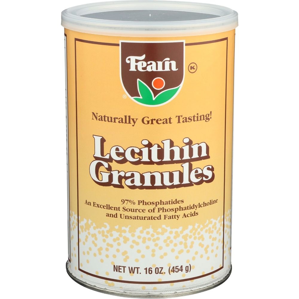 Fearn Natural Foods Soy Lecithin Granules, 16 Ounce