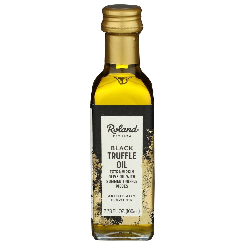 Roland Black Truffle Oil, 3.4 Ounce -- 6 per case