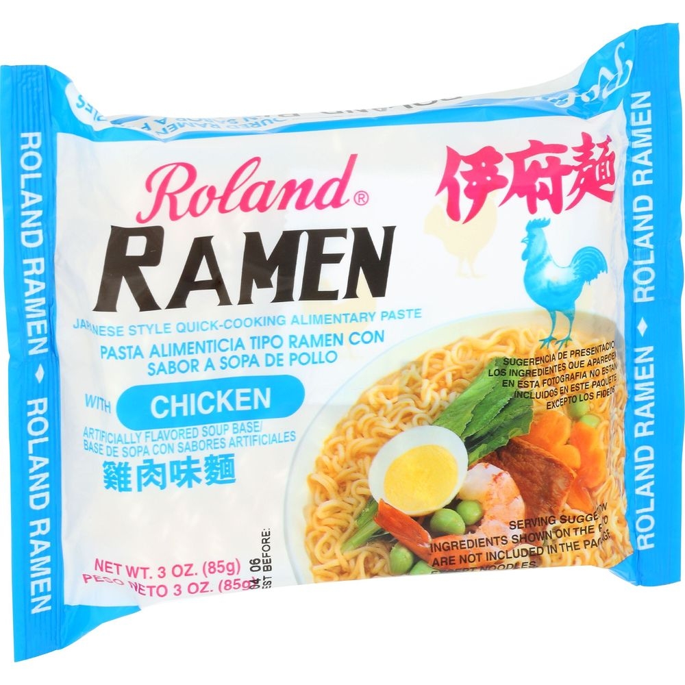 Roland Chicken Flavor Ramen, 3.05 Ounce -- 30 per case
