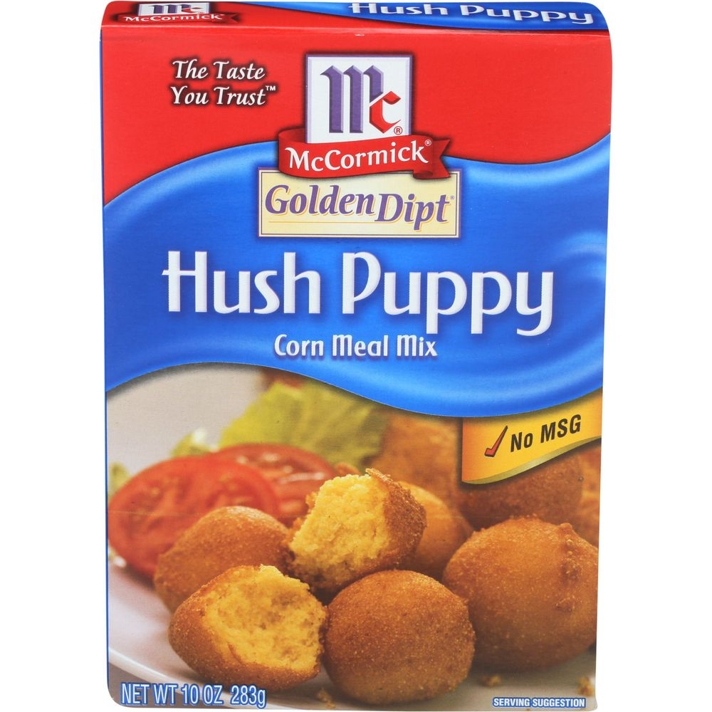 Golden Dipt Hush Puppy Corn Meal Fry Mix, 8 Ounce -- 8 per case