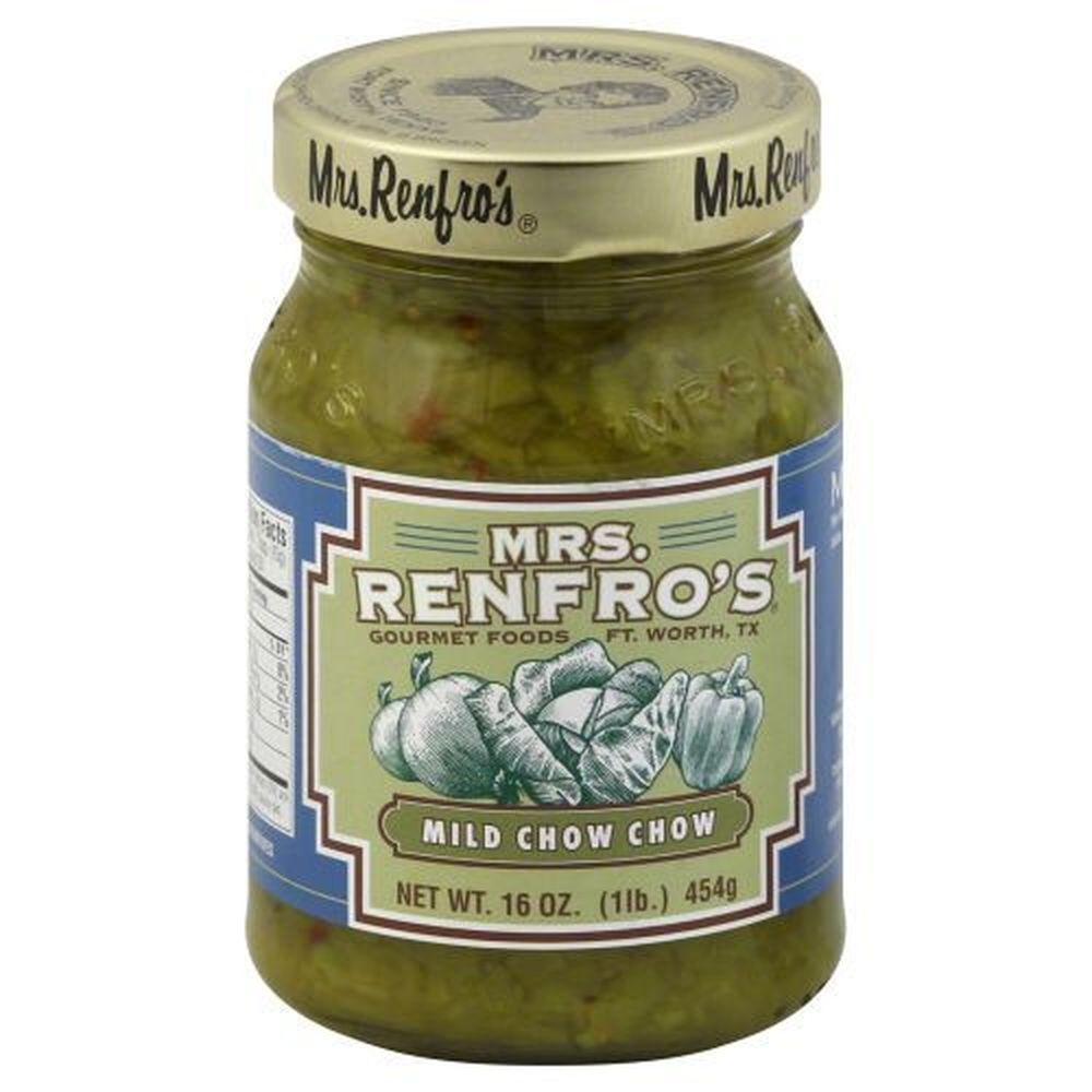 Mrs Renfros Mild Chow Chow Salsa, 16 Ounce -- 6 per case