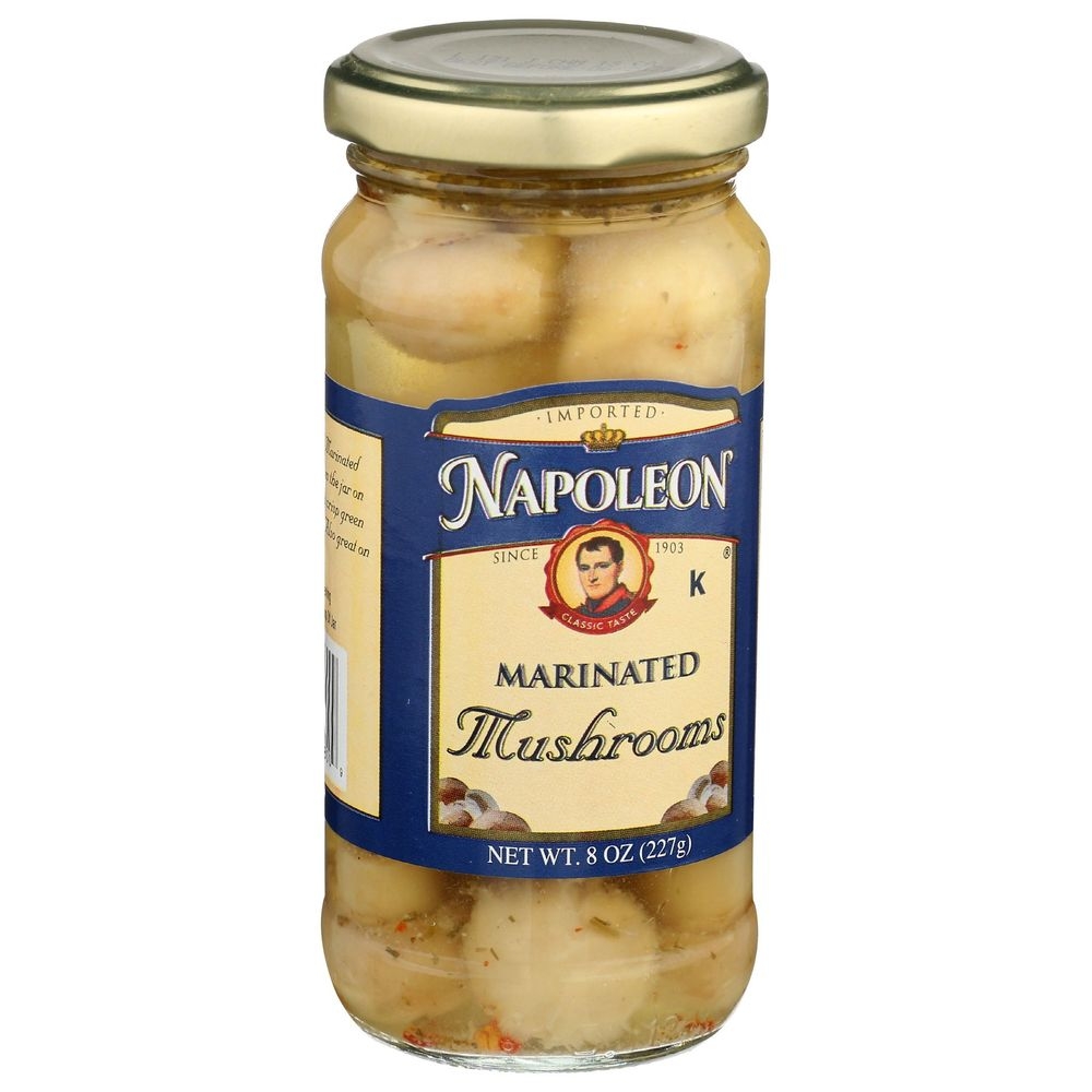 Napoleon Marinated Mushrooms, 8 Ounce -- 12 per case