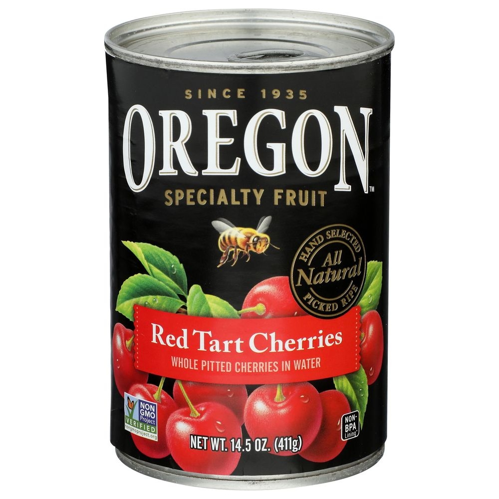 Oregon Red Tart Cherries in Water, 14.5 Ounce -- 8 per case