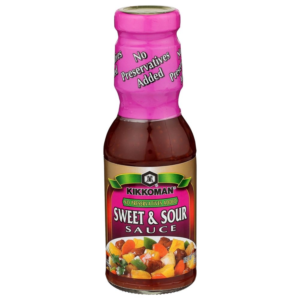Kikkoman No Preservatives Added Sweet and Sour Sauce, 12 Ounce -- 12 per case