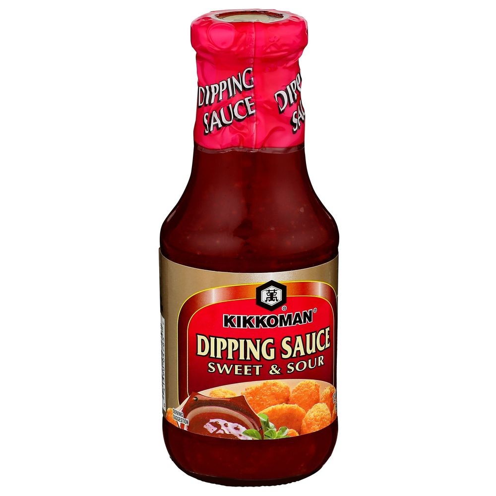 Kikkoman Sweet and Sour Dipping Sauce, 12.5 Ounce -- 12 per case
