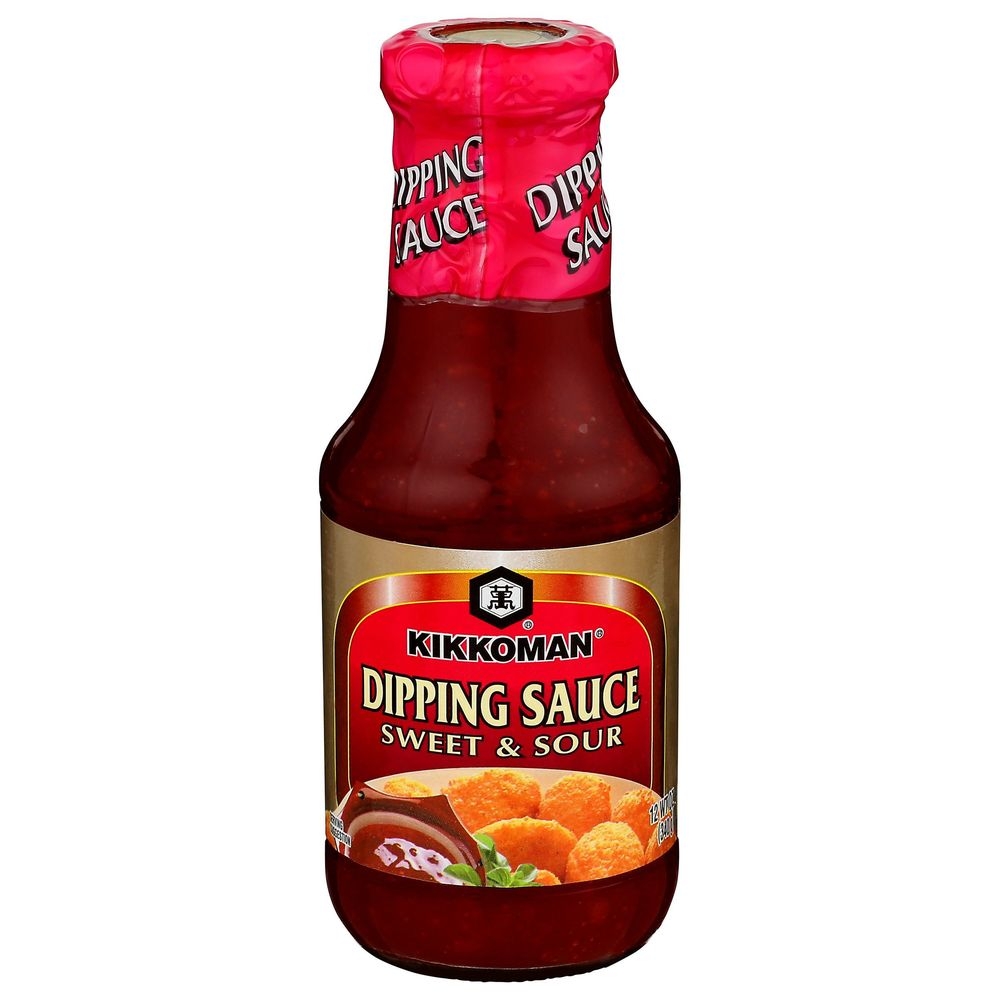 Kikkoman Sweet and Sour Dipping Sauce, 12.5 Ounce -- 12 per case