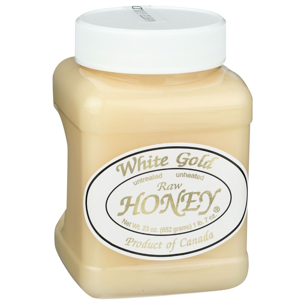 White Gold Raw Honey, 23 Ounce