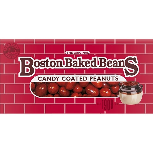 Boston Baked Beans Original Candy Coated Peanuts, 4.3 Ounce -- 12 per case.