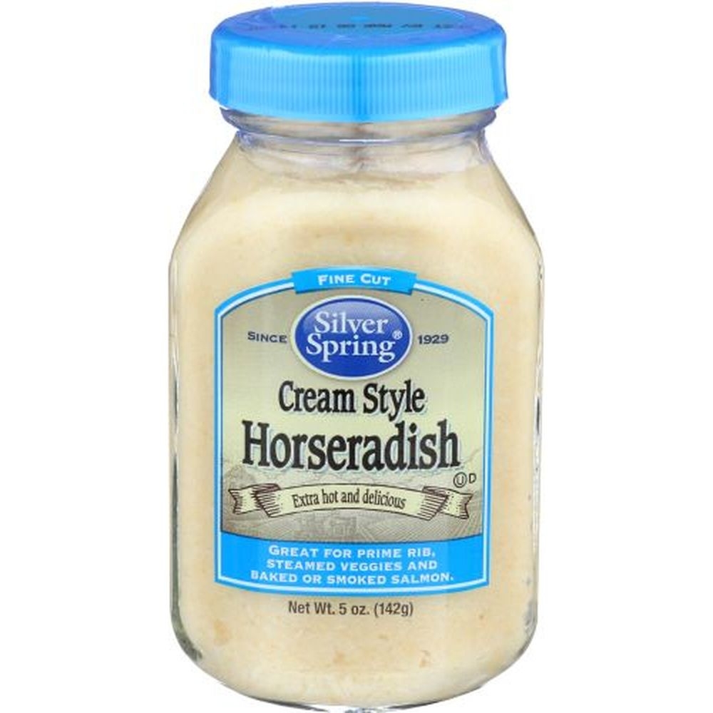 Silver Spring Cream Style Horseradish, 5 Ounce -- 12 per case