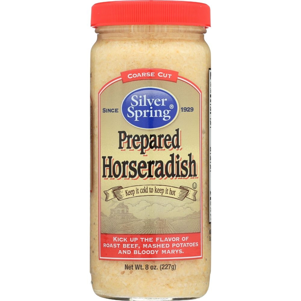 Silver Spring Prepared Horseradish, 8 Ounce -- 6 per case