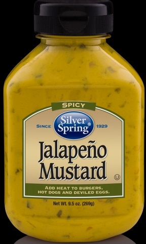 Silver Springs Jalapeno Mustard, 9.5 Ounce -- 9 per case