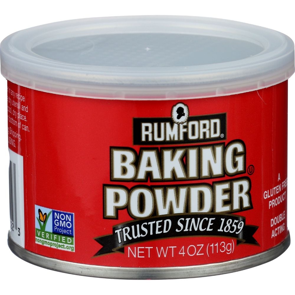 Rumford Baking Powder, 4 Ounce -- 24 per case