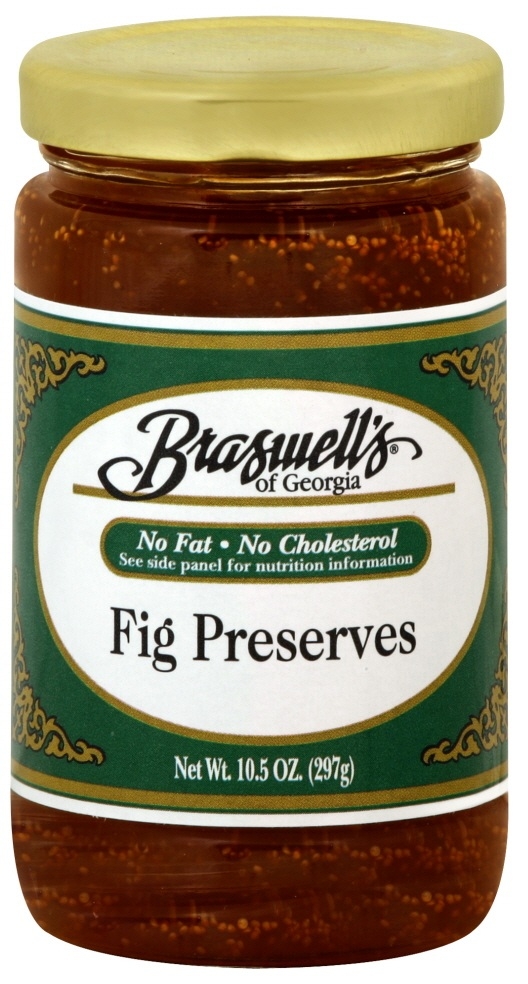 Braswell Fig Preserve, 10.5 Ounce -- 6 per case