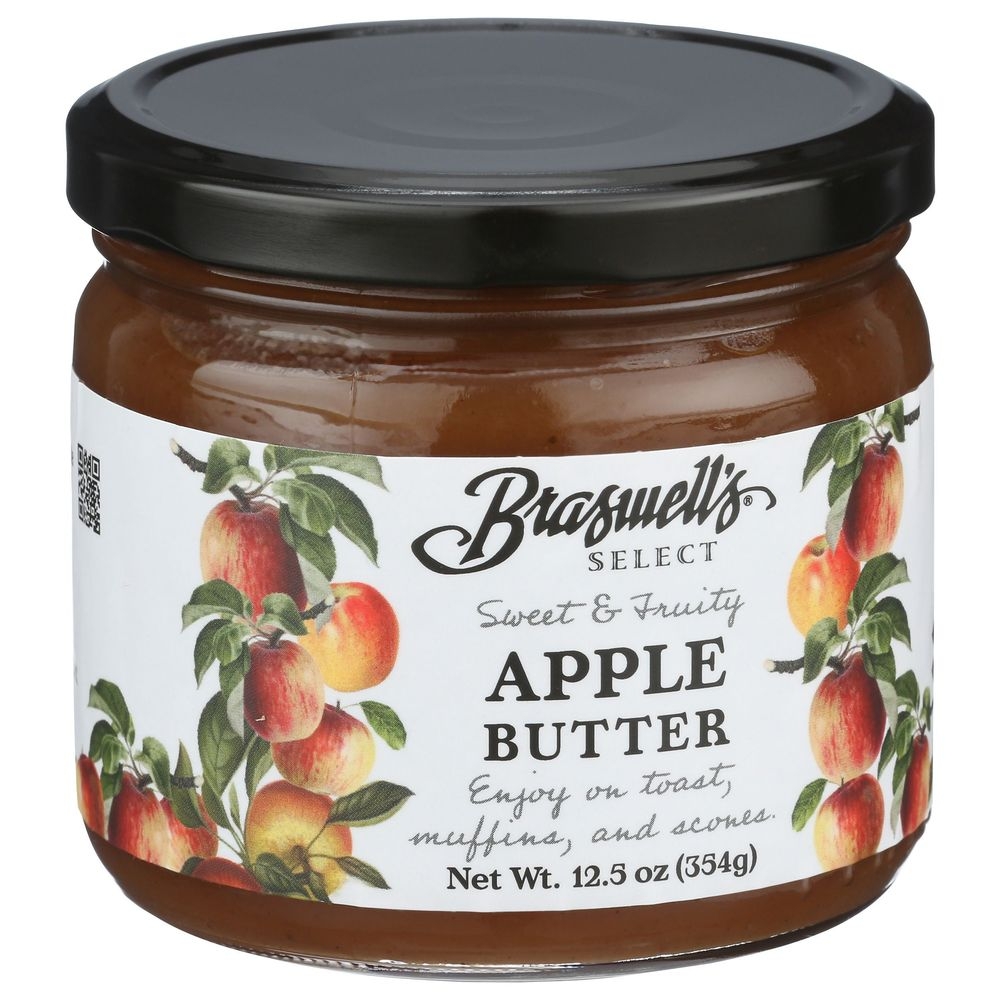 Braswells Apple Butter, 12.5 Ounce -- 6 per case