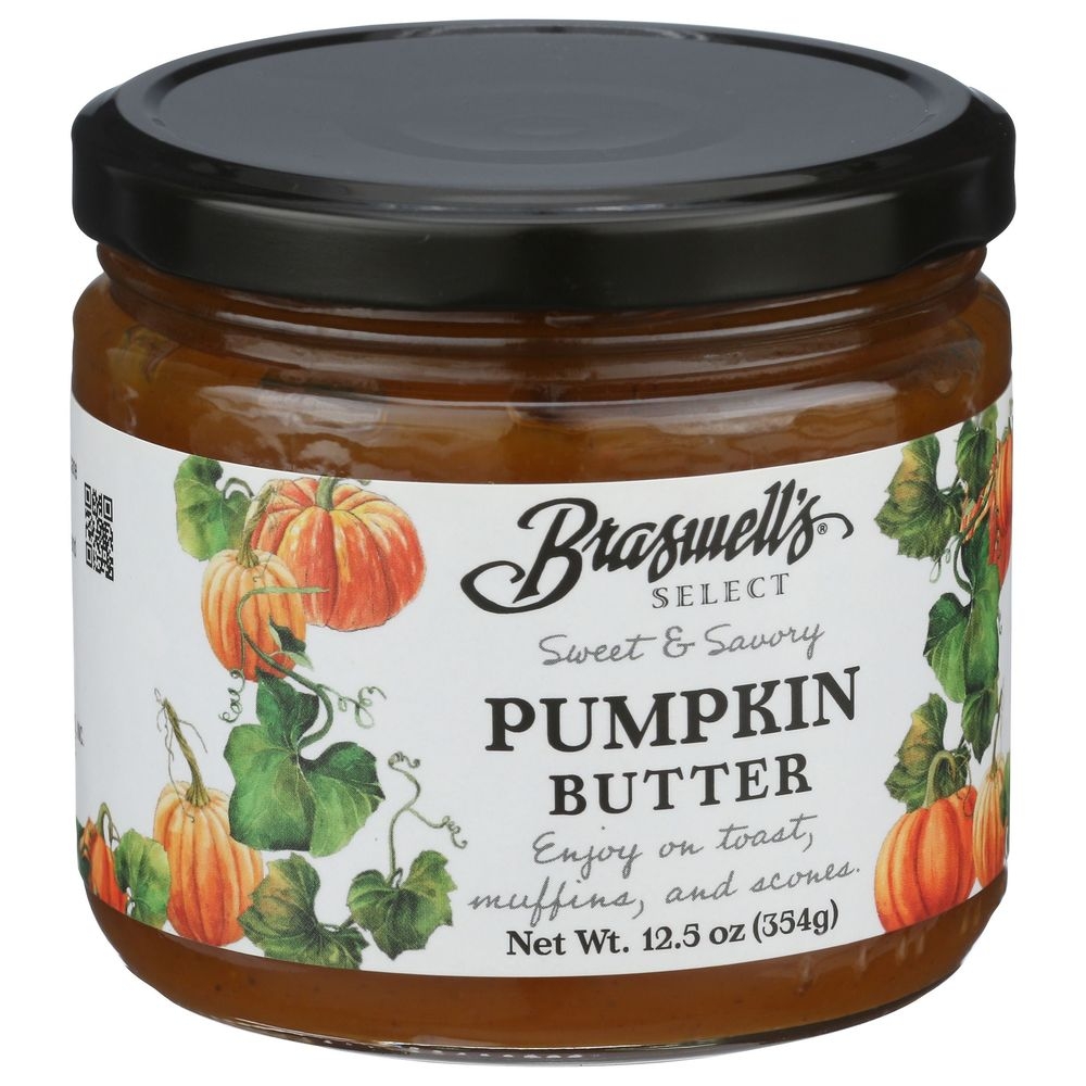 Braswells Pumpkin Butter, 12.5 Ounce -- 6 per case