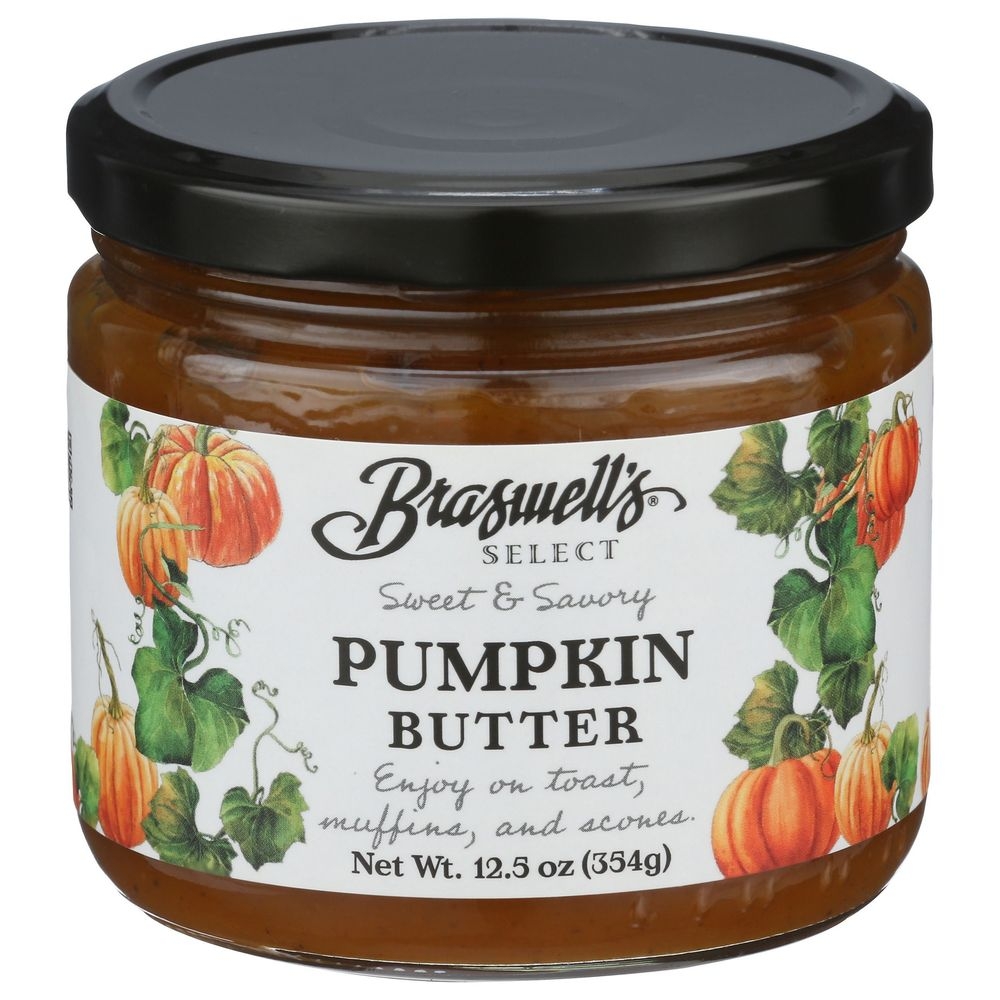 Braswells Pumpkin Butter, 12.5 Ounce -- 6 per case