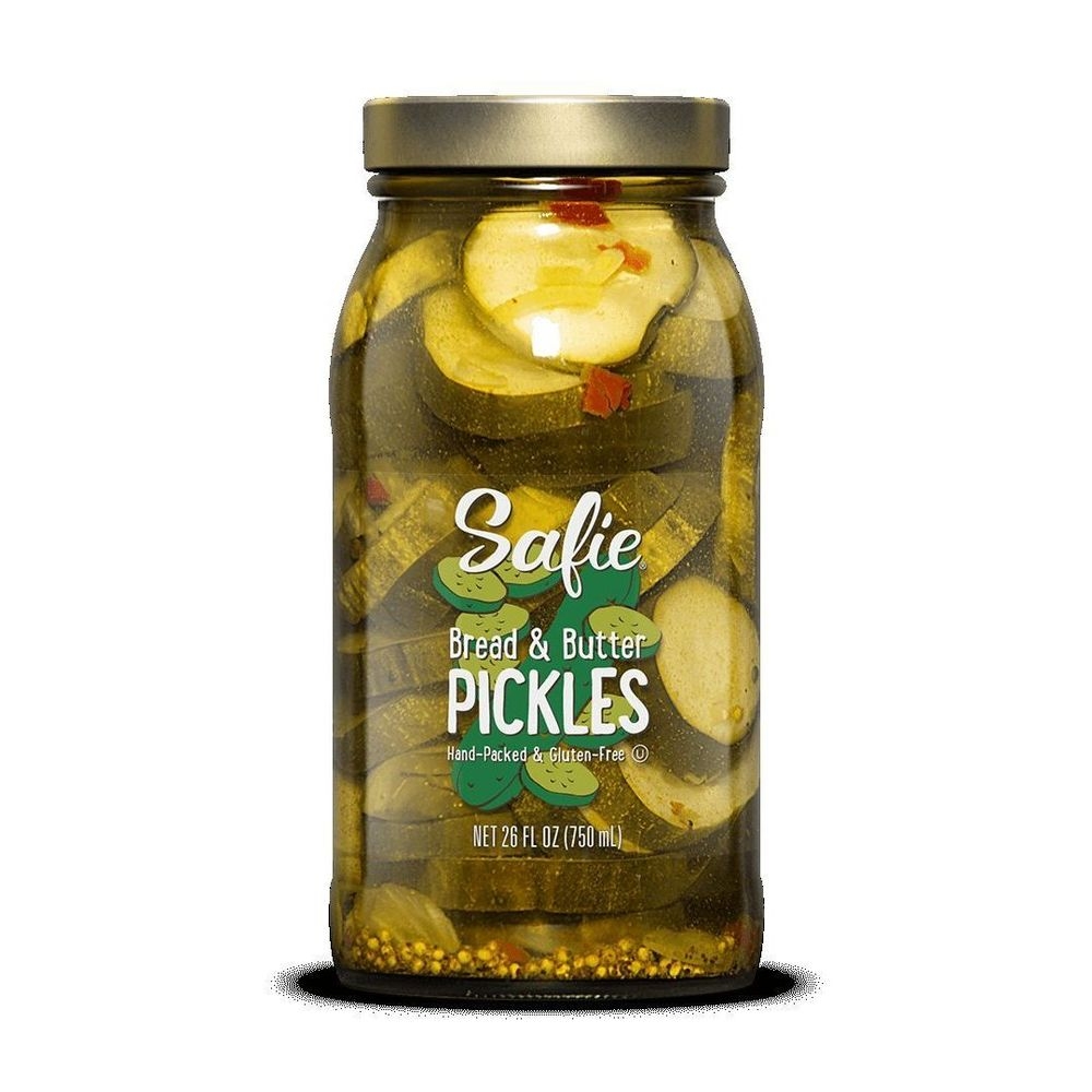 Safie Bread and Butter Pickles, 26 Ounce -- 6 per case