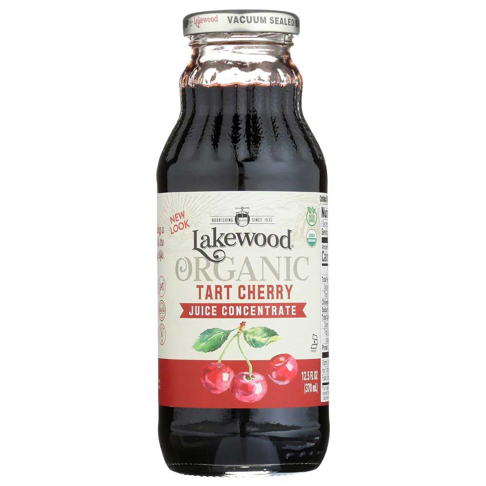 Lakewood Organic Tart Cherry Concentrate, 12.5 Fluid Ounce.
