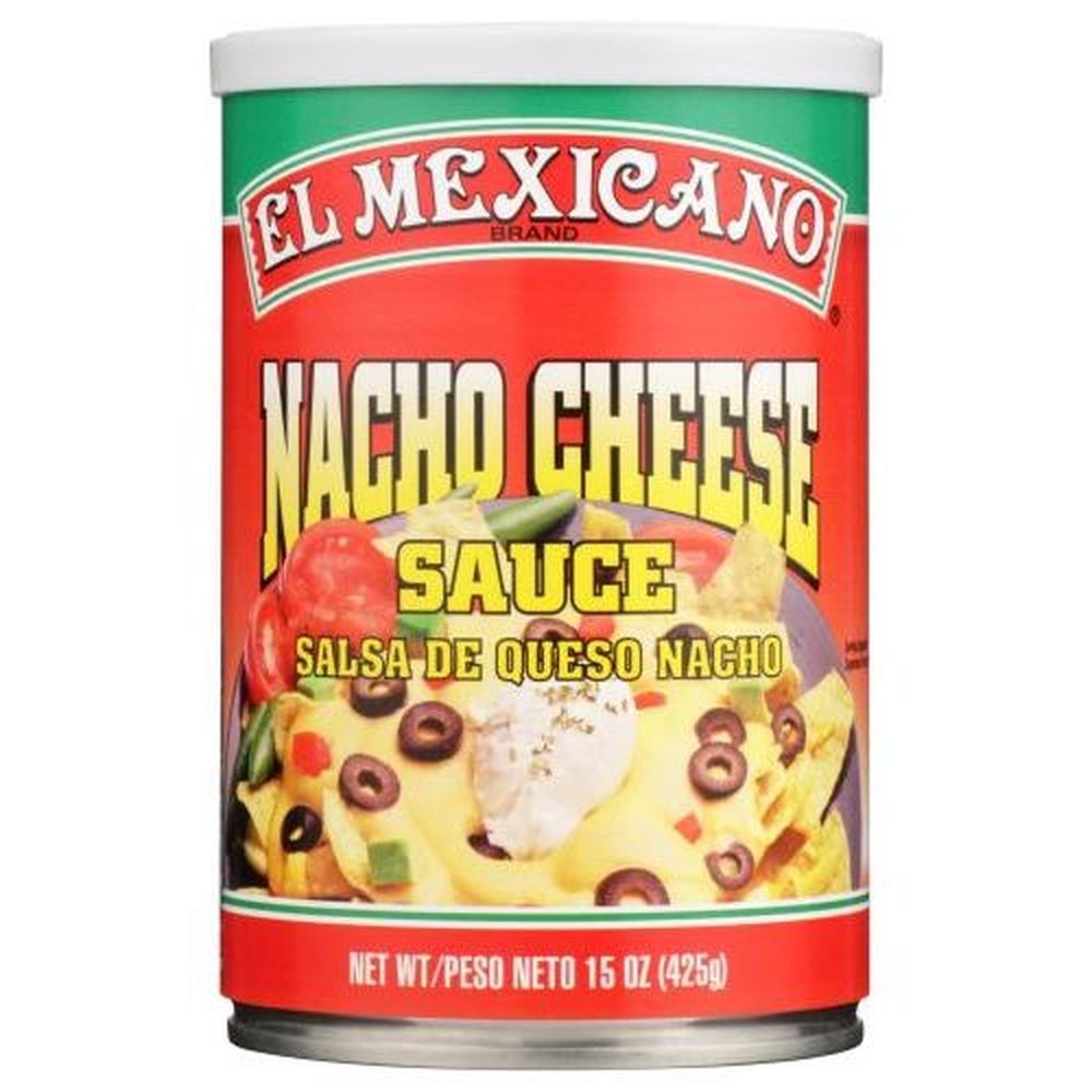 El Mexicano Nacho Cheese Sauce, 15 Ounce -- 12 per case