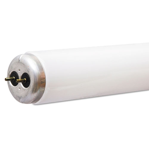 GE Cool White T8 G13 Garage and Basement Linear Fluorescent Bulb, 25 Watts -- 24 per case