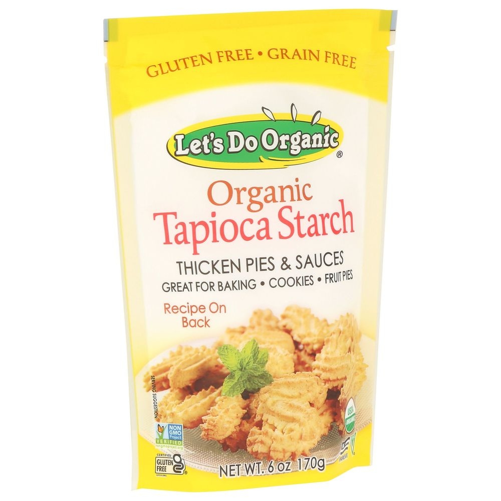 Lets Do Organic Tapioca Starch, 6 Ounce -- 6 per case