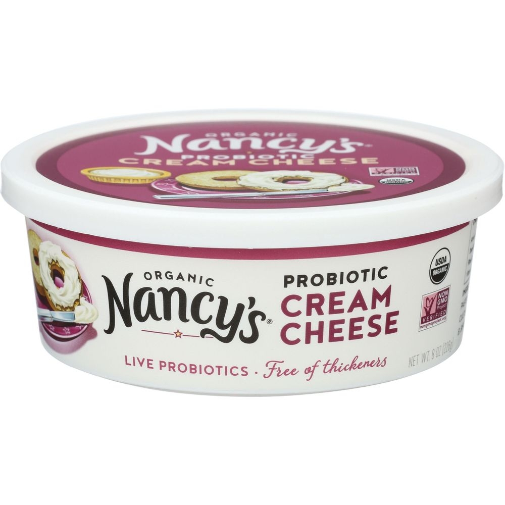 Nancys Organic Cream Cheese, 8 Ounce -- 6 per case