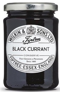Tiptree Black Currant Preserve, 12 Ounce -- 6 per case