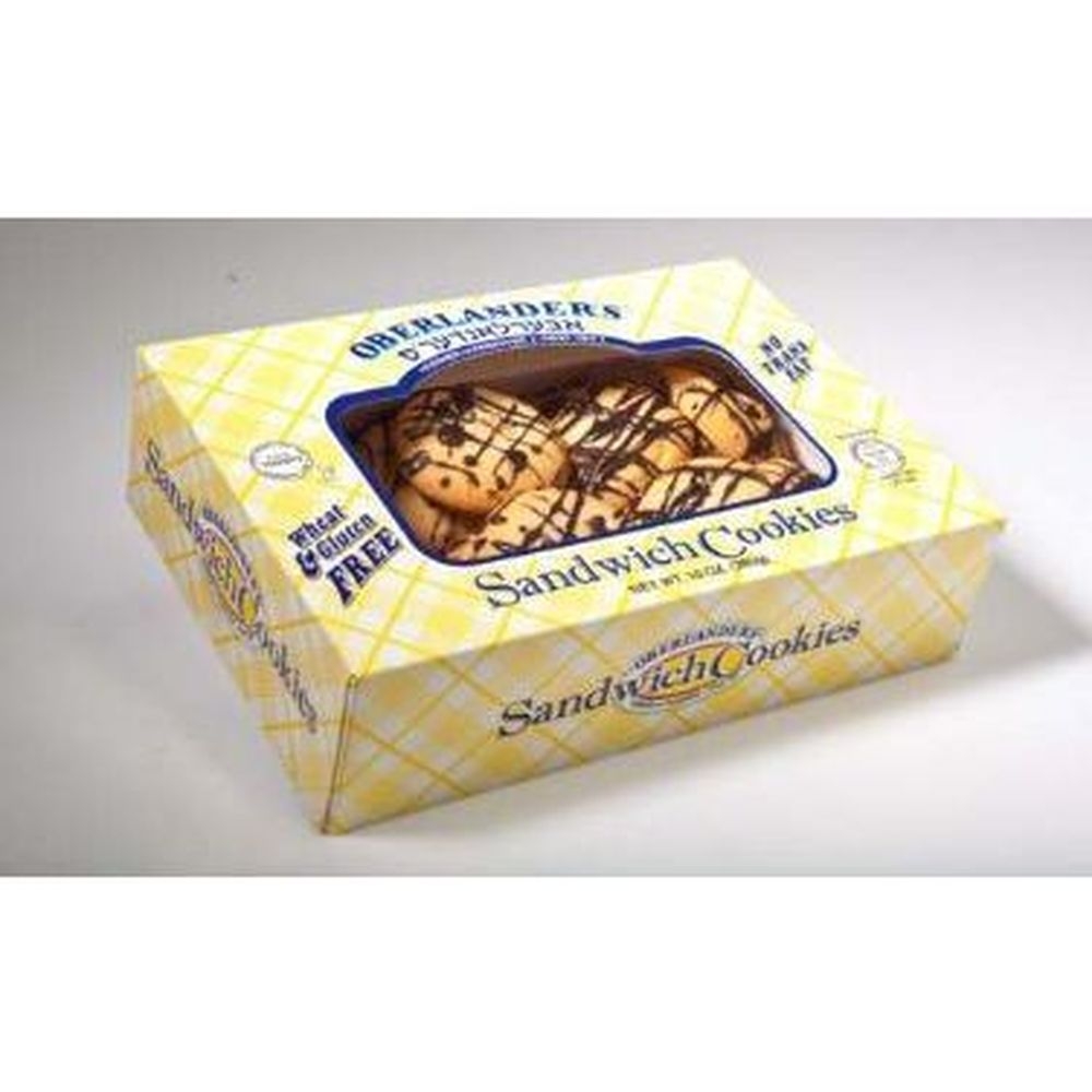 Oberlander Sandwich Cookies, 12 Ounce -- 16 per case