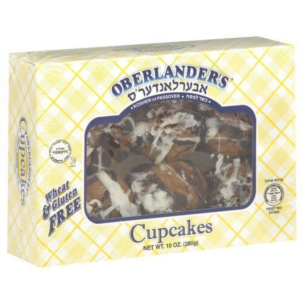 Oberlander Wheat and Gluten Free Cupcakes, 10 Ounce -- 16 per case
