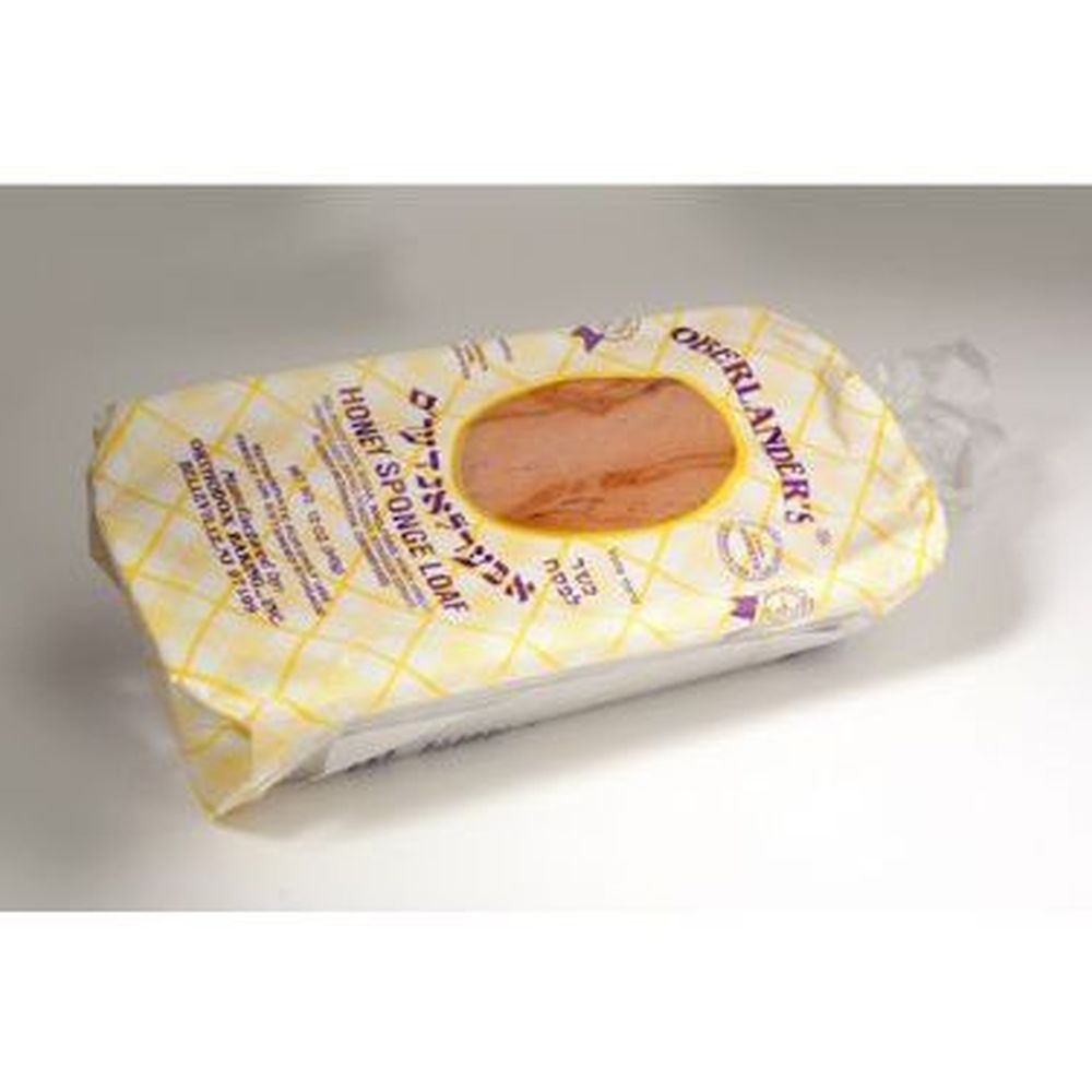 Oberlander Honey Sponge Loaf Cookies, 12 Ounce -- 12 per case