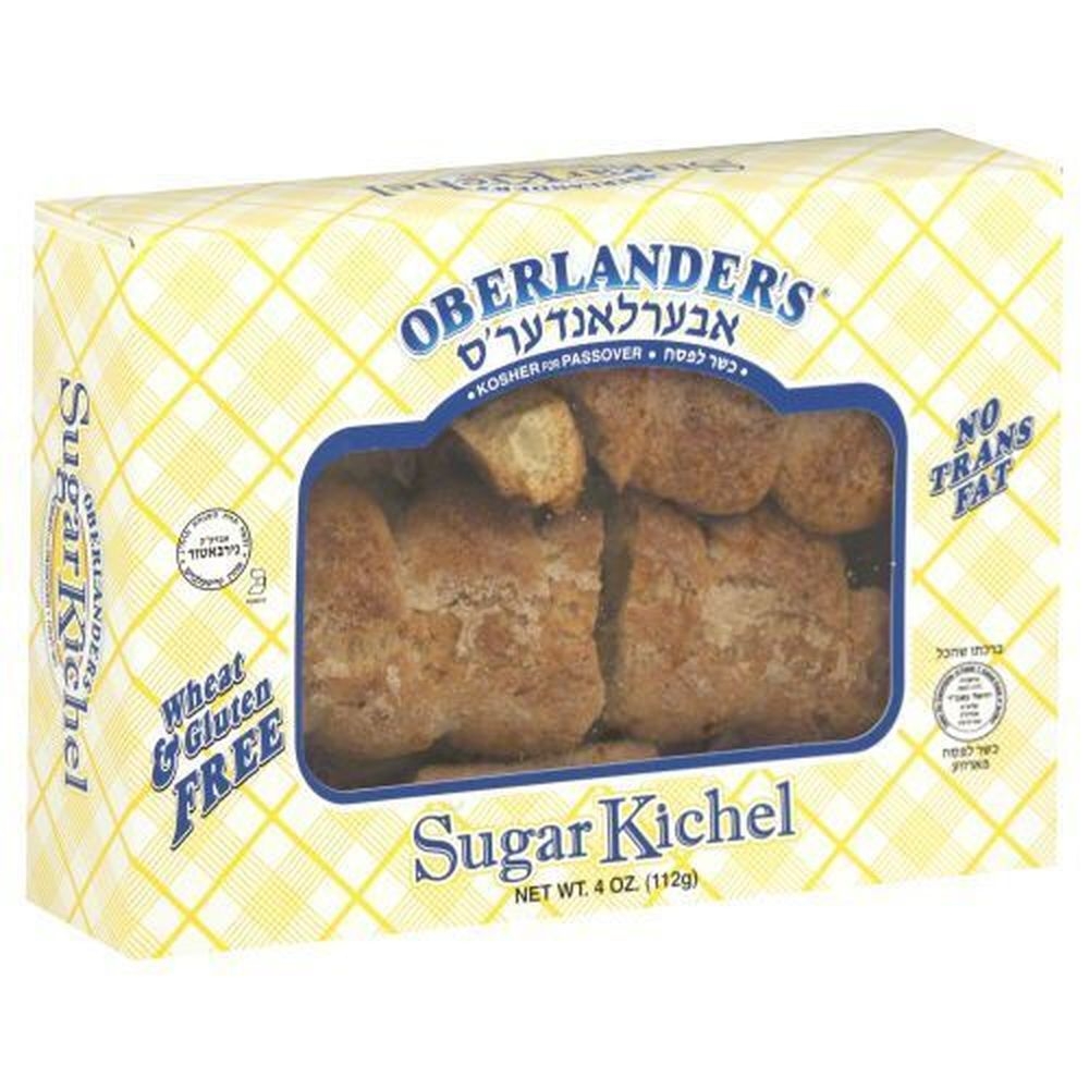 Oberlander Sugar Kichel Cookies, 4 Ounce -- 16 per case