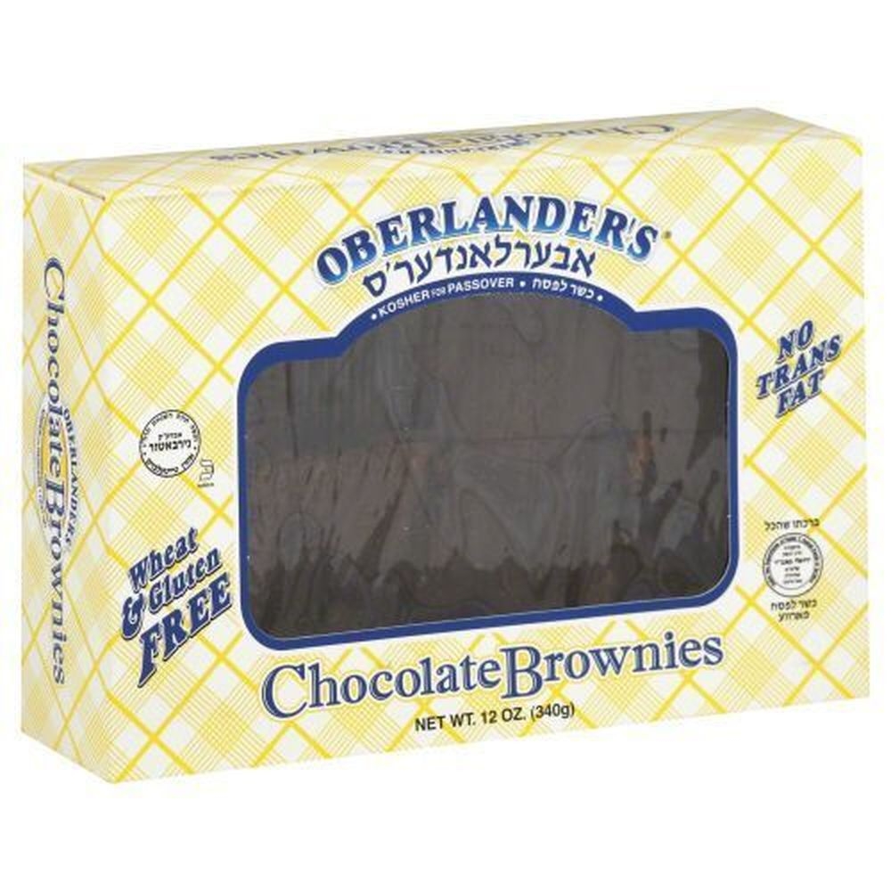 Oberlander Chocolate Brownies, 12 Ounce -- 16 per case