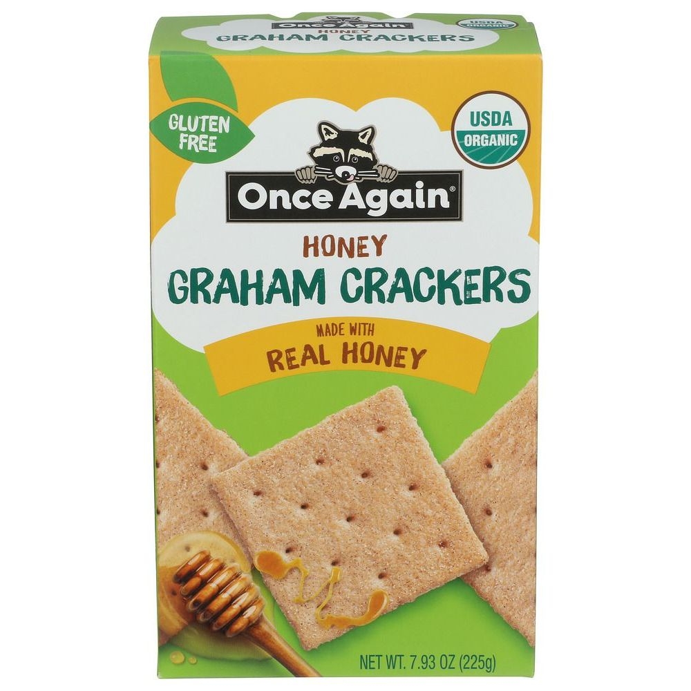 Once Again Honey Graham Cracker, 7.93 Ounce -- 6 per case