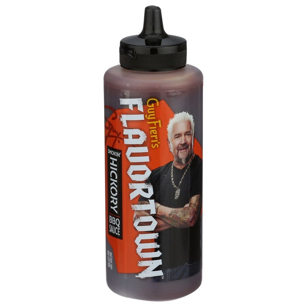 Flavortown Smokin Hickory BBQ Sauce, 15.5 Fluid Ounce -- 6 per case