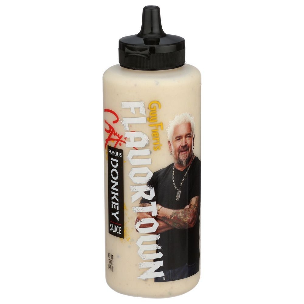 Flavortown Famous Donkey Sauce, 12 Ounce -- 6 per case