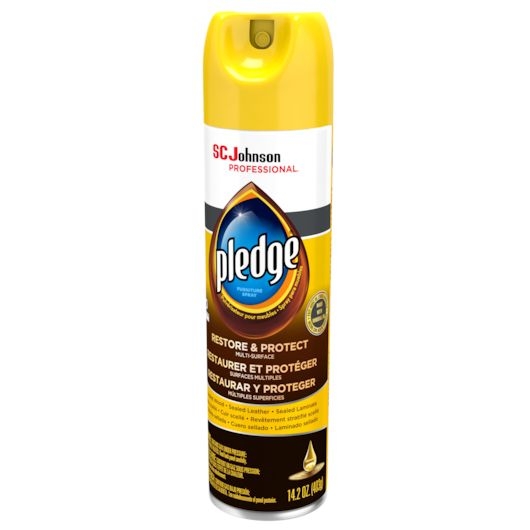 Pledge Revive Moisturizing Oil Furniture Polish, 14.2 Ounce Aerosol -- 6 per case.