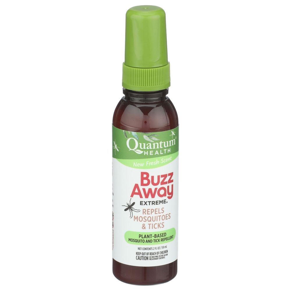 Quantum Health Buzz Away Extreme Insect Repellent, 2 Ounce