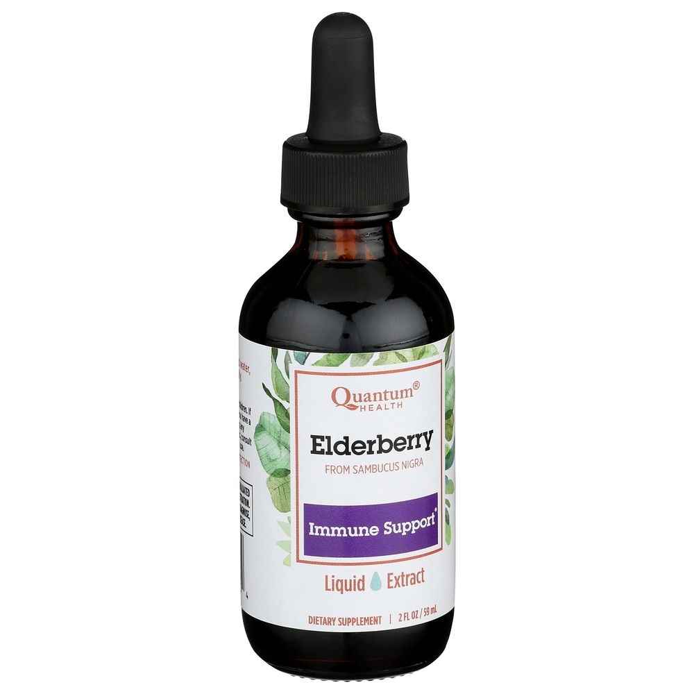 Quantum Health Elderberry Immune Defense Extract, 2 Ounce