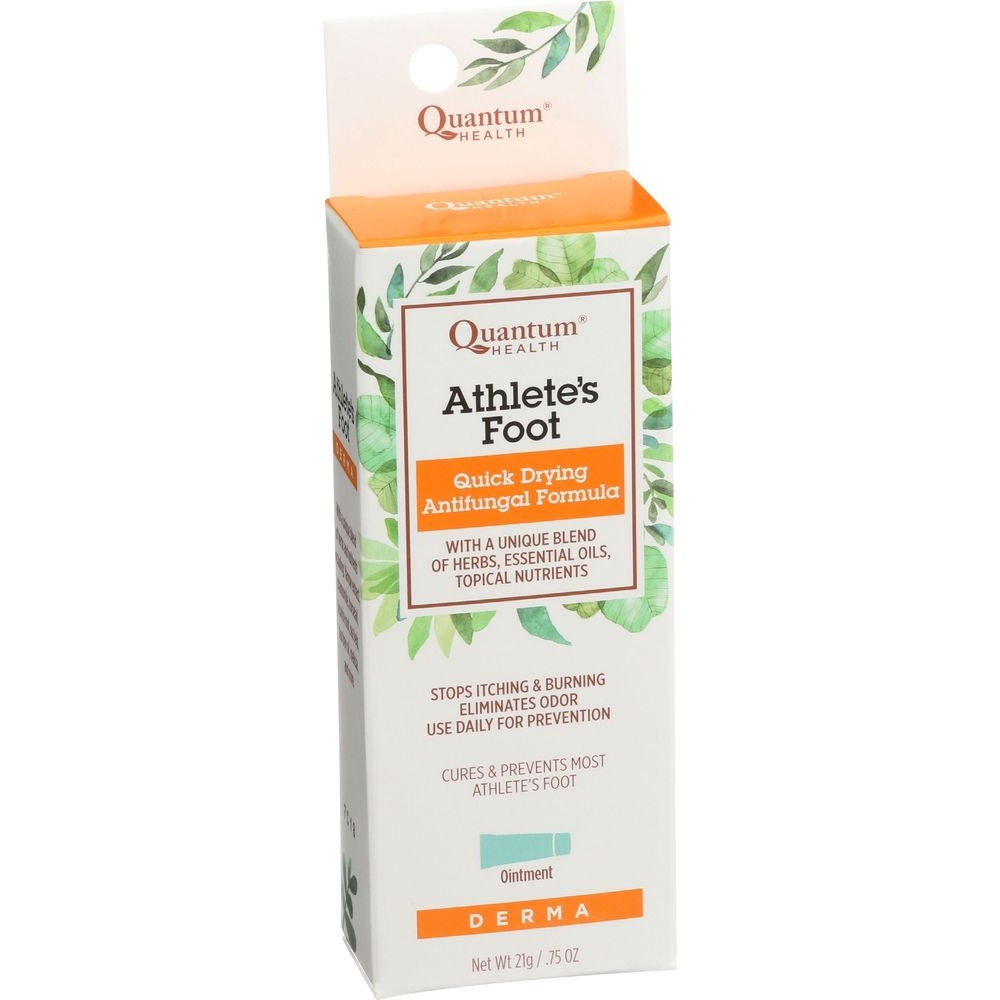 Quantum Athletes Foot Cure Cream, 21 Gram -- 3 per case