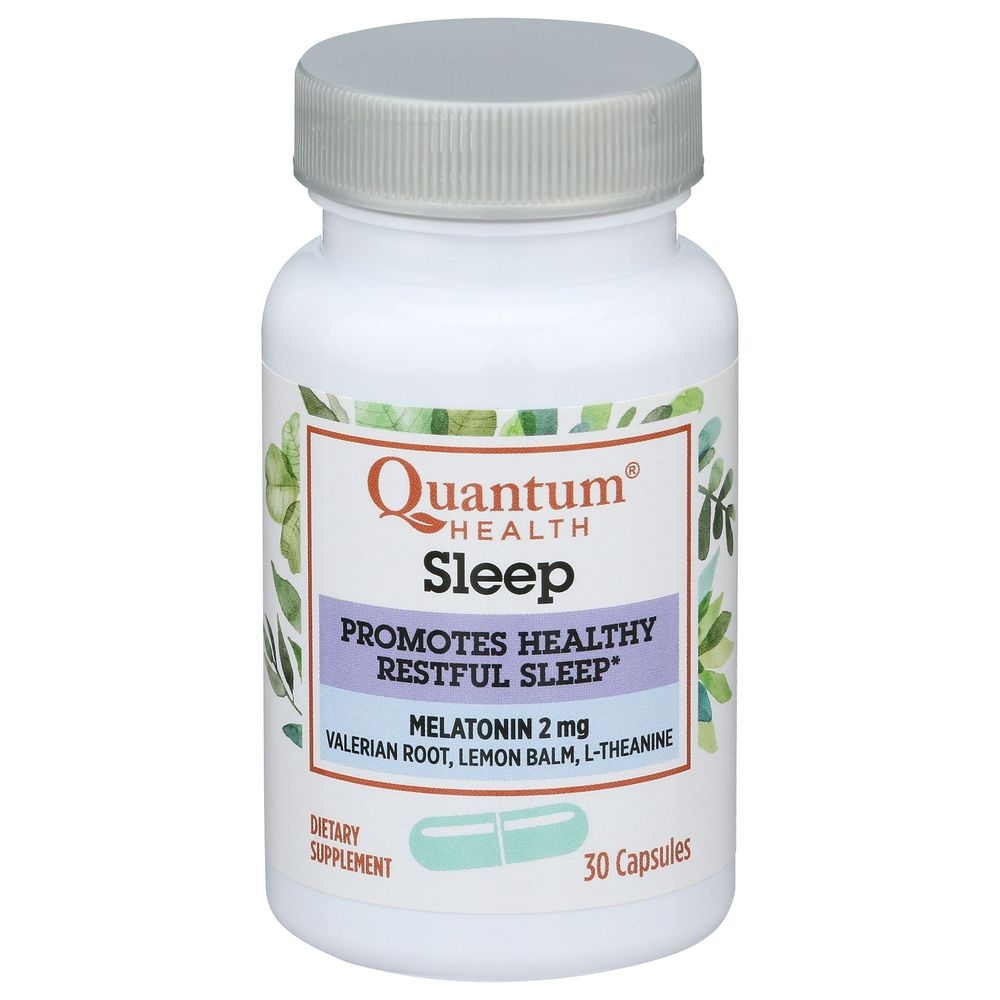 Quantum Health 2 Mg Sleep Support Capsules, 30 count