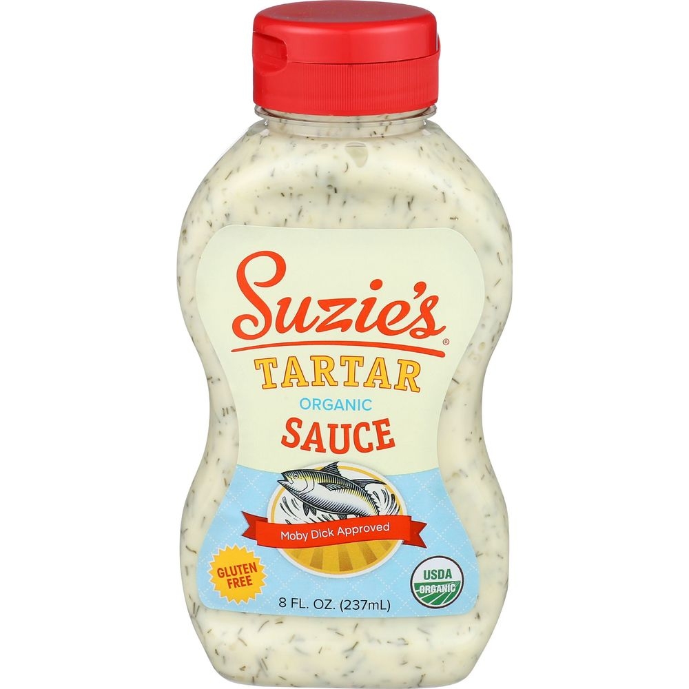 Suzies Organic Tartar Sauce, 8 Fluid Ounce -- 6 per case
