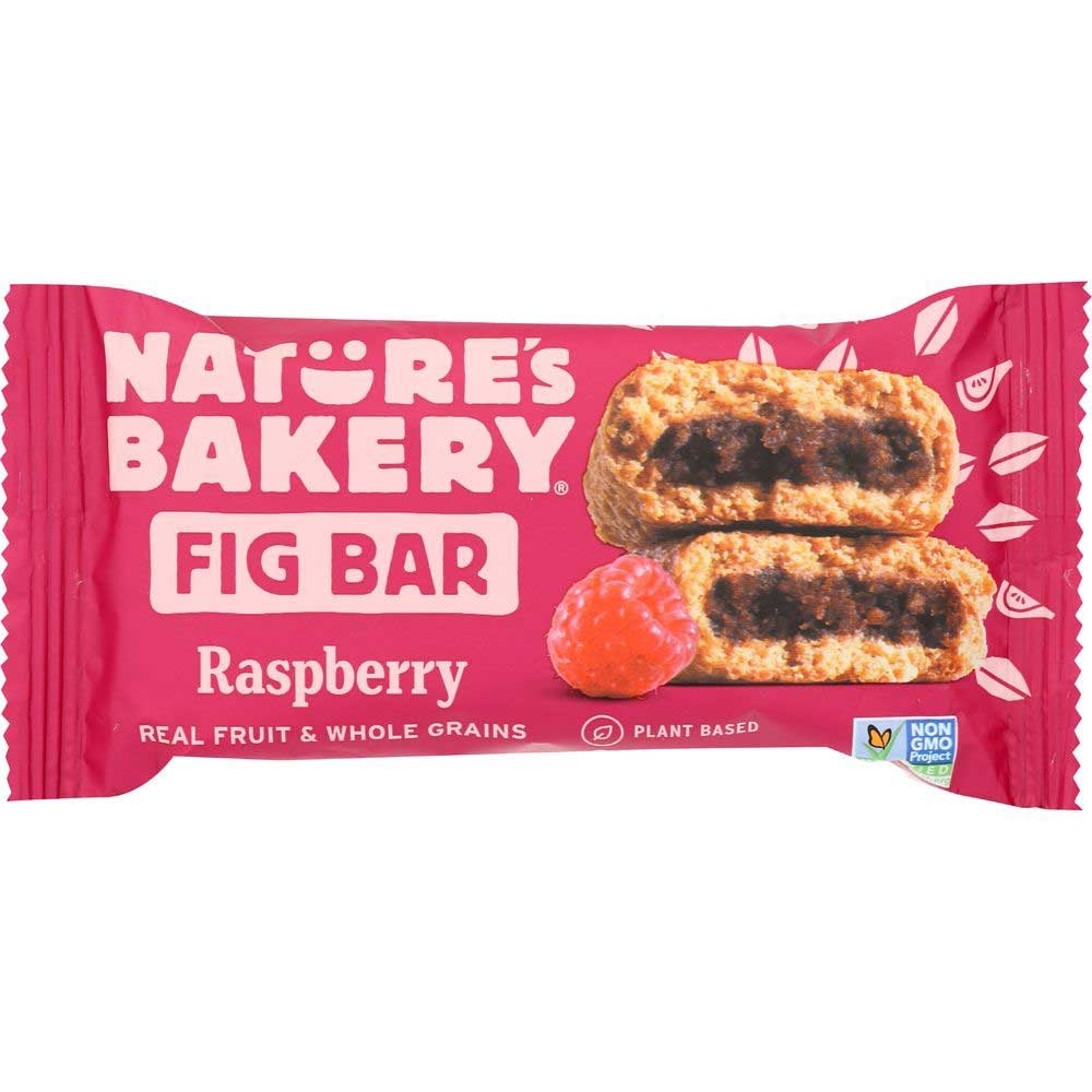 Natures Bakery Raspberry Whole Wheat Fig Bar , 2.0 Ounce -- 12 per case.