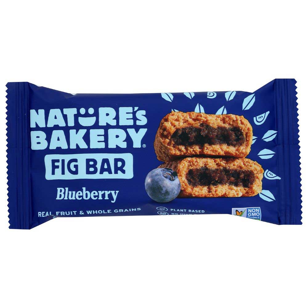Natures Bakery Blueberry Whole Wheat Fig Bar , 2.0 Ounce -- 12 per case.