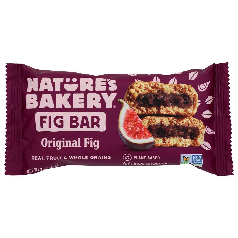 Natures Bakery Whole Wheat Fig Bar , 2.0 Ounce -- 12 per case.